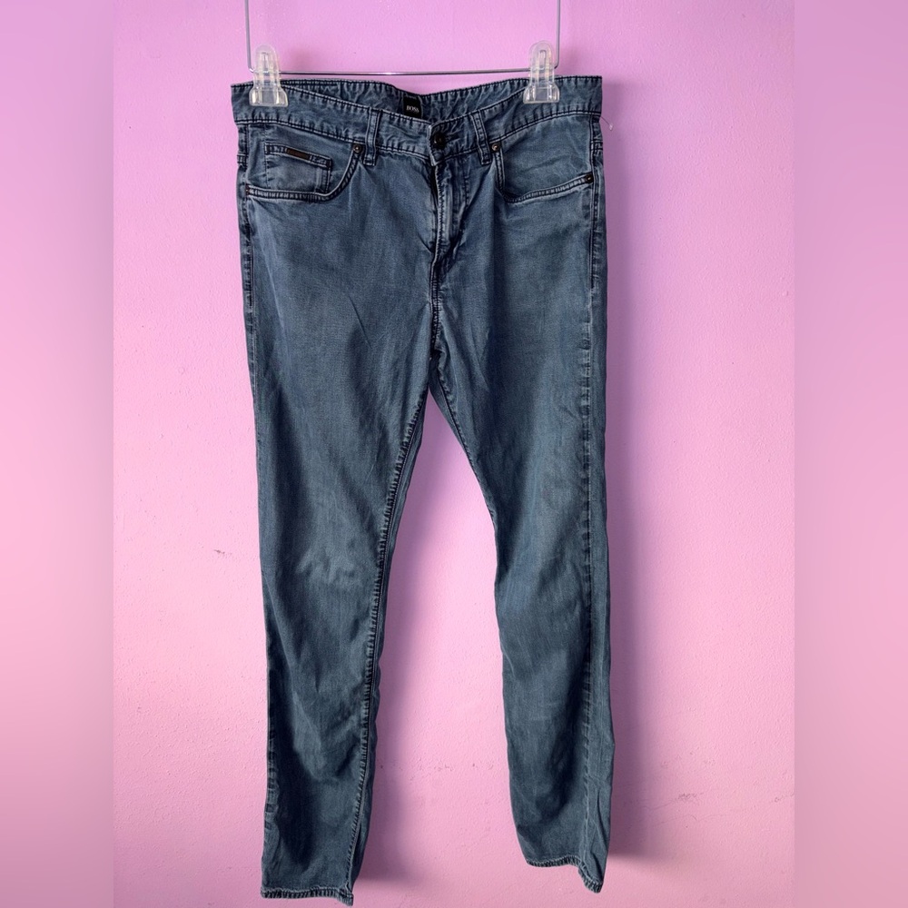 Hugo Boss Slim Fit Denim Jeans